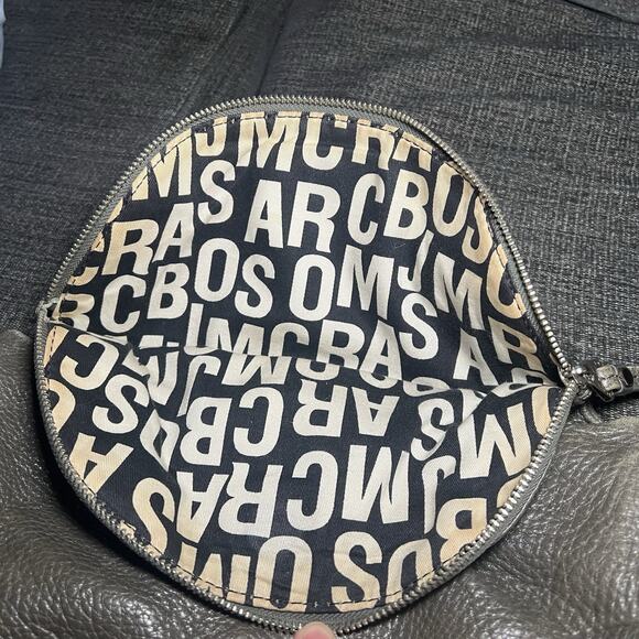 Marc By Marc Jacobs Gray Pebbled Leather Crossbody Bag Classic Workwear - Picture 8 of 10